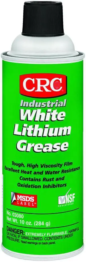 10-Oz Net White Lithiumgrease/ 16 Oz W/Can
