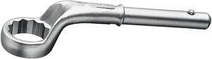 FACOM FM-54A.30 Box End Wrench,30mm,12pt,Satin,Offset
