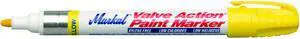 MARKAL 96827 Paint Marker, Medium Tip, Gold Color Family, Paint
