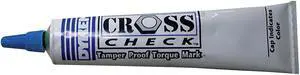 DYKEM 83318 Permanent Tamper-Proof Indicator Paste, Medium Tip, Blue Color