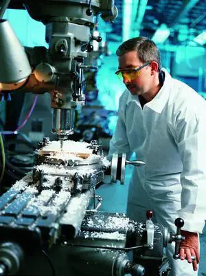 Kimberly-Clark - 49115 - Hooded Disposable Coveralls with Elastic Cuff, White, 2XL, SMS