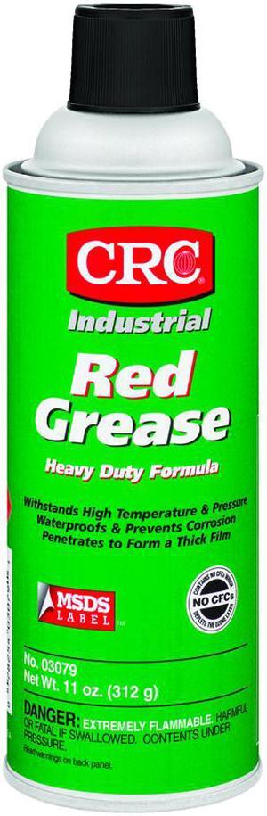 16-Oz. Aerosol Red Grease Heavy Duty Formula