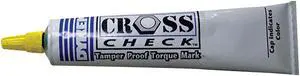 DYKEM 83317 Tube Marker, Medium Tip, Yellow Color Family, Ink