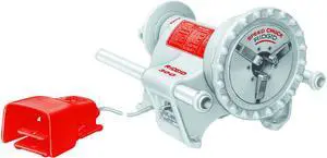 RIDGID 41855 Pipe Threading and Cutting Machines, 1/8 in to 2 in, Rod: 1/4 in