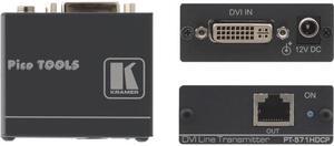 Kramer Electronics - PT-571HDCP - Kramer PT-571HDCP Video Extender - 1 Input Device - 1 Output Device - 295.28 ft Range