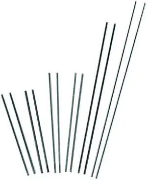 ARCAIR 42049002 Exothermic Cutting Rods Flux Coated, Pk25, Pk25
