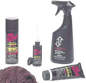 PTFE Lubricant, Non Aerosol, Bottle, 2 oz