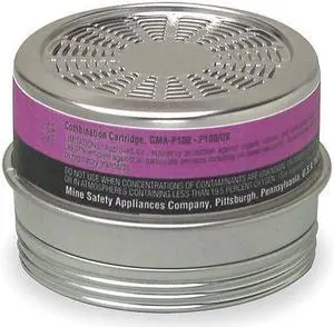 Comfo Respirator Cartridge/Filter, Organic Vapors, P100 Comfo Respirator Cartridge/Filter, Organic Vapors, P100