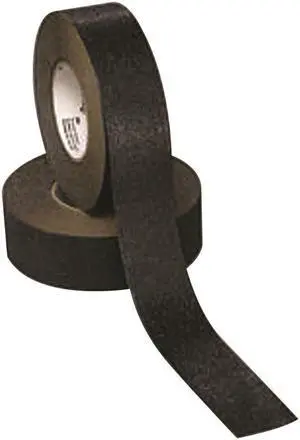 3M 610 Anti-Slip Tape,Black,6 in x 60 ft.