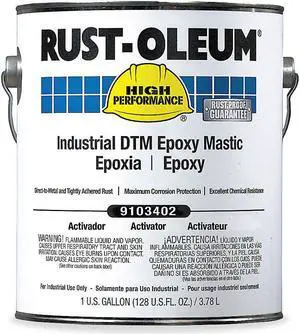 RUST-OLEUM 9103402 Low VOC Low Temperature Epoxy Coating Activator, 1 gal, 125