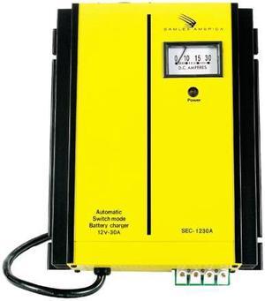 Samlex - SEC1230UL - Samlex - Sec1230ul 30 Amp 12 Vdc Commercial Grade Lead-acid Battery Charger Or Power Supply
