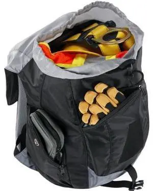 Ergodyne 13043 Arsenal 5143 General Duty Gear Backpack - 8 x 15 x 19 - Black