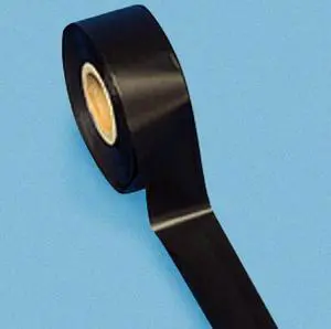 BRADY R4300 Thermal Transfer Printer Ribbon, 3-17/64" W, 984 ft. L, Black