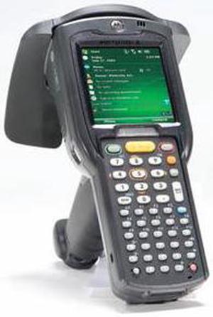Motorola MC319Z-GL4H24E0W MC3190Z RFID 1D 256 MB / 1 GB WM 6.5 BT 802.11Abg