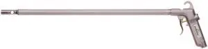 GUARDAIR 75LJ072AA Long John Safety Air Blow Gun, 72 in Extension, Aluminum,