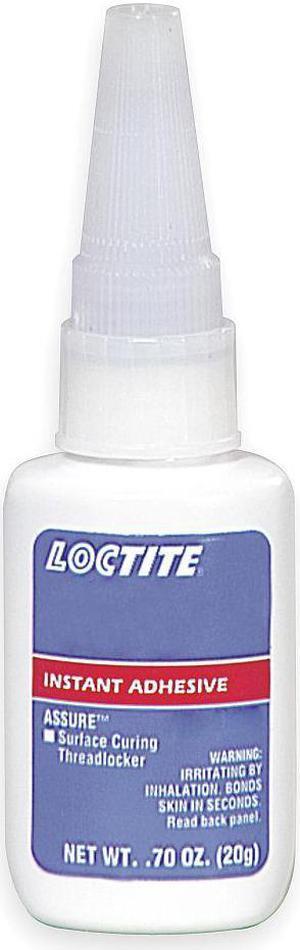LOCTITE 234060 Instant Adhesive, 493 Series, Clear, 1 oz, Bottle
