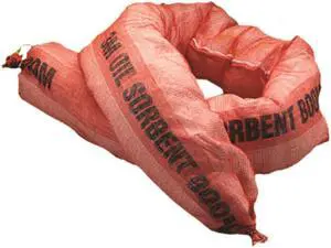 Absorbent Boom,Petroleum,10 ft. L,PK4 3M T-270