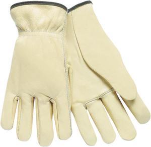 Memphis Glove - 3201XXL - Driver Gloves, CowGrain Lthr, Cream, 2XL, PR