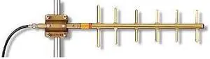 Laird Technologies - Y4506 - 450-470MHz 10.2dB 6 Element Yagi Antenna, ( Each )