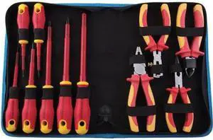 Insulated Tool SetNumber of Pieces: 11
