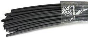 3M FP301-3/16 TO 1-BLACK-5-102 PC KITS Heat Shrink Tube Kit, Thin Wall, 2:1