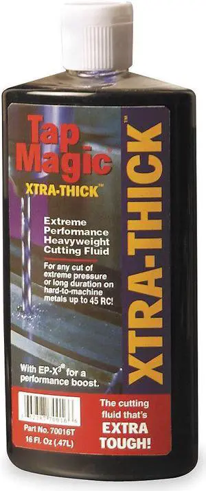TAP MAGIC 70016T Cutting Oil,16 oz,Squeeze Bottle TAP MAGIC 70016T Cutting Oil,16 oz,Squeeze Bottle