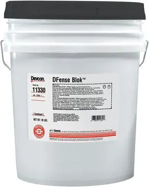 DEVCON 11330 Epoxy Adhesive, 11330 Series, Gray, Pail, 2:01 Mix Ratio, 4 to 5