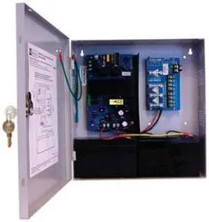 Altronix - AL400ULPD4CB - Altronix AL400ULPD4CB Proprietary Power Supply - Wall Mount - 110 V AC Input - 4 +12V Rails