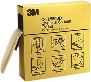 3m 50 ft. Absorbent Roll, Fluids Absorbed: Universal, Heavy, 10.5 gal., 1 EA
