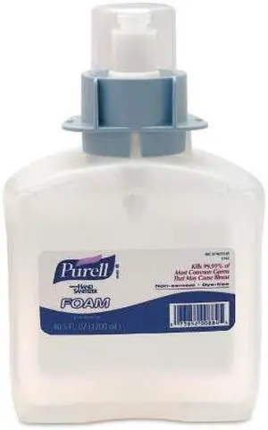 PURELL Advanced FMX-12 Foam Instant Hand Sanitizer Refill w/Moisturizers 1200mL