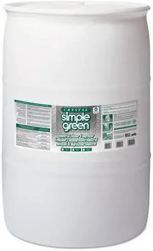 Simple Green Crystal Industrial Cleaner/Degreaser (55 Gal Drum) Simple Green Crystal Industrial Cleaner/Degreaser (55 Gal Drum)