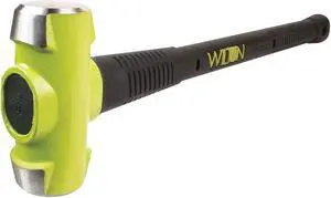 WILTON 21236 Sledge Hammer,12 lb.,38 In,Rubber/Steel