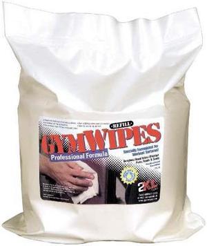 2Xl Gym Wipes Refill 6 x 8 Unscented 700/Pack 4 Packs/Carton L38 2Xl Gym Wipes Refill 6 x 8 Unscented 700/Pack 4 Packs/Carton L38