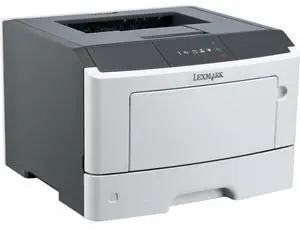 Lexmark - 35S3684 - Lexmark MS310D Laser Printer - Monochrome - 1200 x 1200 dpi Print - Plain Paper Print - Desktop - 35