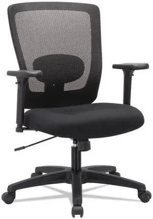 Alera - HALE753 - Alera Envy Series Mesh High-Back Swivel/Tilt Chair, Black