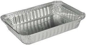 C-Shllw Obl Alum Pan 1.5Lb 500