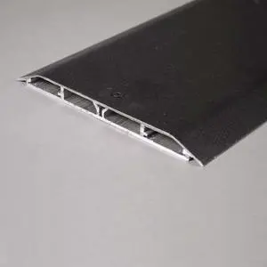 C2G 4-Channel 8 ft. Wiremold OFR Overfloor Raceway Base and Cover