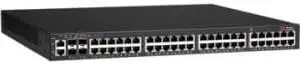 Brocade Communications - ICX6450-48 - Ruckus ICX 6450-48 - Switch - L3 - managed - 48 x 10/100/1000 + 2 x 10 Gigabit Ethernet / 1 Gigabit Ethernet SFP+ - desktop, rack-mountable