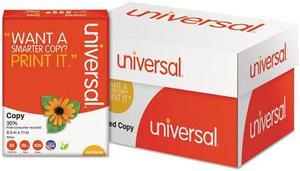 Universal UNV20030PLT 30 Recycled Copy Paper 92 Brightness 20lb 8 12 x 11 White 5000Ctn  1 Pallet 40 Cartons