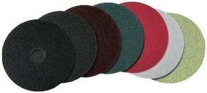 3M Corporation MCO 08279 7300 21 Inch High Productivity Low-Speed Floor Stripping Pads, Black - Box of 5