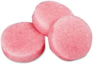 Boardwalk - 12-3-C-L - Urinal Deodorizer Blocks, 3oz Block, Cherry Fragrance, 144 Blocks/Carton