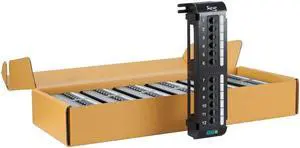 ICC ICC-ICMPP1260V PATCH PANEL- VERT- CAT 6- 12-PORT- 6 PK