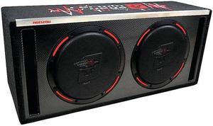 HED 12" Dual Loaded Slot-Vented Enclosure 500W RMS/2400W MAX