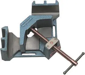 WILTON 64000 Angle Clamp,90 Deg,3-11/32 In Miter