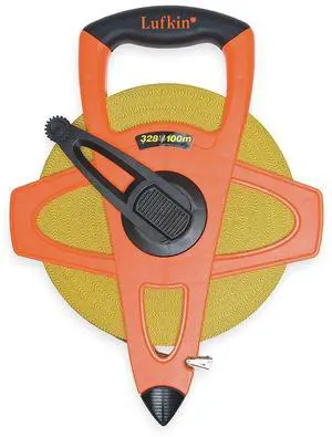 Fiberglass 328 ft. SAE/Metric Long Tape Measure Fiberglass 328 ft. SAE/Metric Long Tape Measure