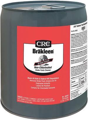 CRC 05052 5 Gal. Brake Parts Cleaner Pail
