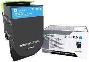 CYAN HIGH YIELD TONER CARTRIDGE