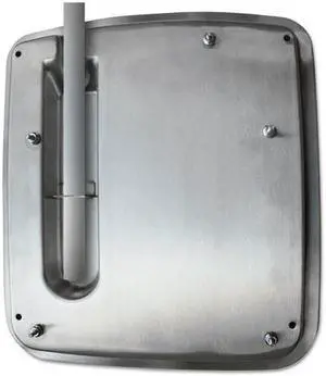 World Dryer / Zurn - 1710310K - World Dryer Corp 1710310K Verdedri Hand Dryer Top Entry Adapter Kit, 14 3/8 X 1...