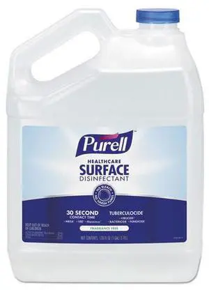PURELL Healthcare Surface Disinfectant Fragrance Free 1 gal Bottle 434004EA PURELL Healthcare Surface Disinfectant Fragrance Free 1 gal Bottle 434004EA