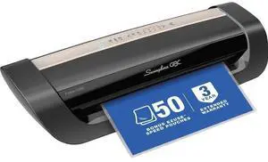 Swingline - 1703098 - Swingline Fusion Plus 7000L Pouch Laminator - Pouch - Auto Reverse